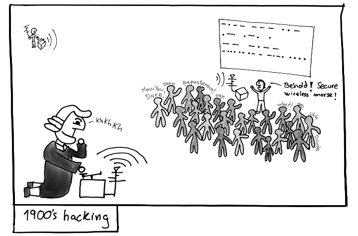 morse hacking
