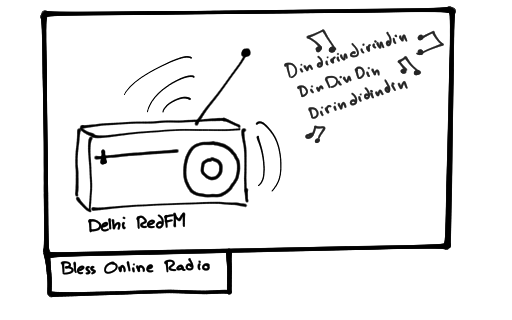 Delhi redFM jingle