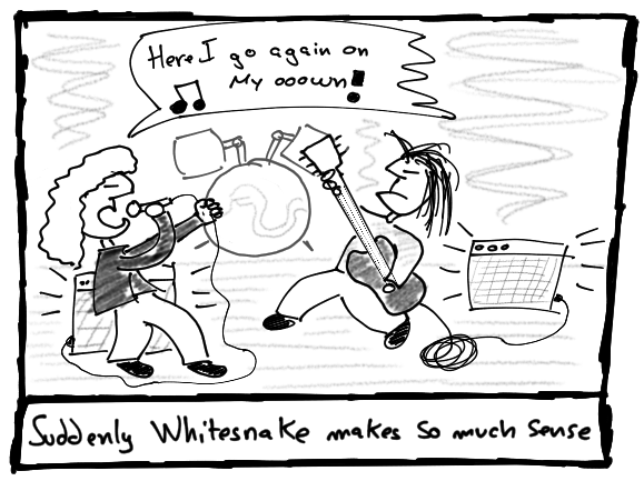 Whitesnake singing
